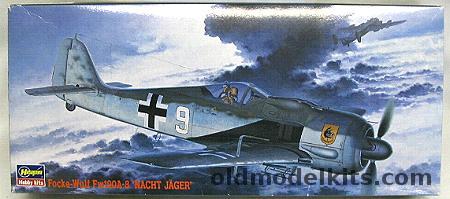 Hasegawa 1/72 Focke-Wulf Fw-190 A-8 - Nacht Jager Night Figher, AP5 plastic model kit